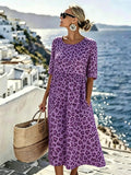 Sienna™ | Wild Grace Midi-Kleid