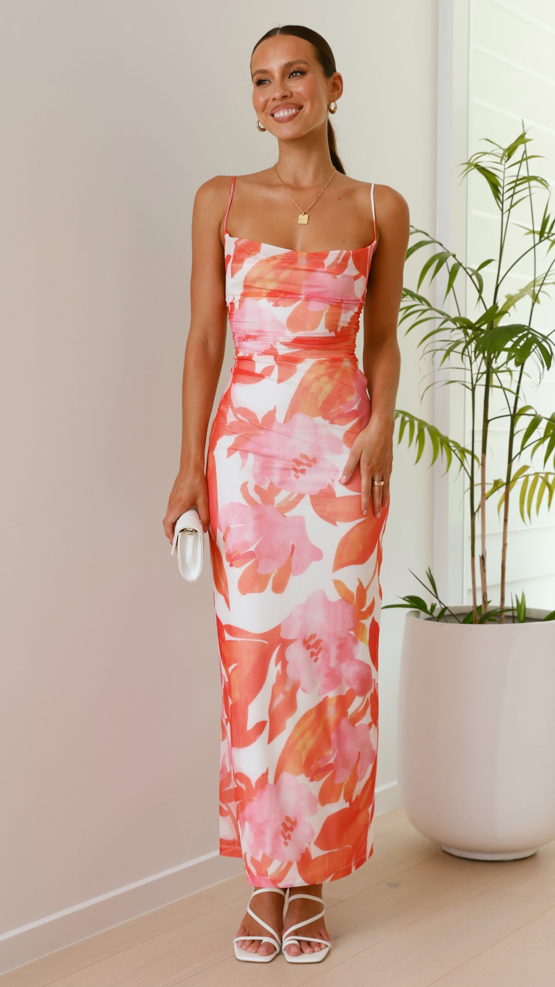 Ashley - Florales Maxikleid