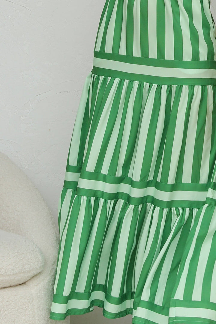 Onaha - Maxikleid mit Spaghettiträgern
