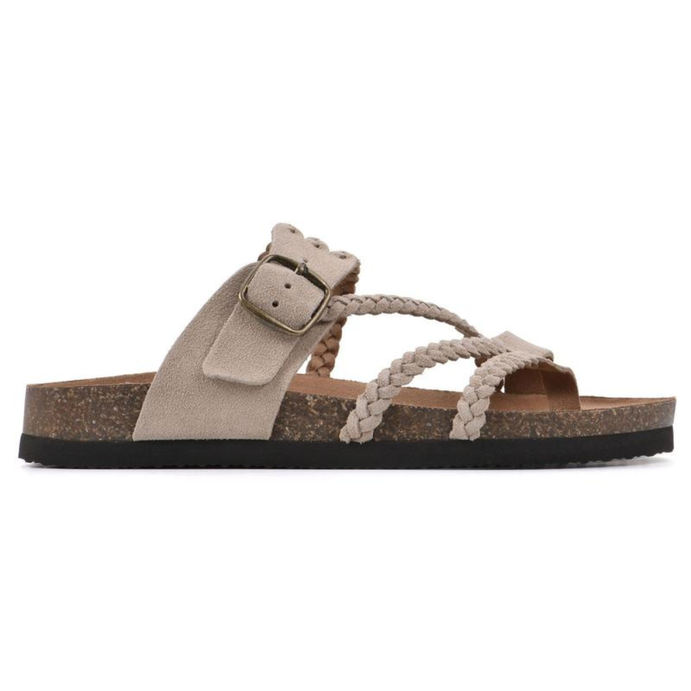 Hayleigh | Sandalen Woven Cork