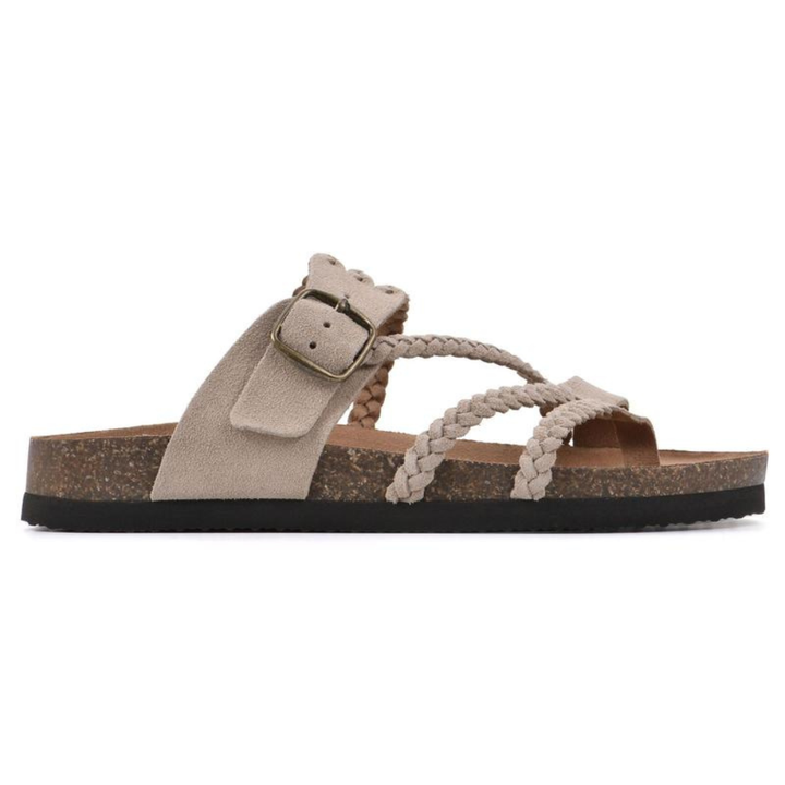 Hayleigh | Sandalen Woven Cork