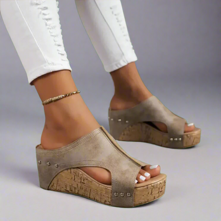 Poppy™ | Premium Sandalen Ultimativer Komfort