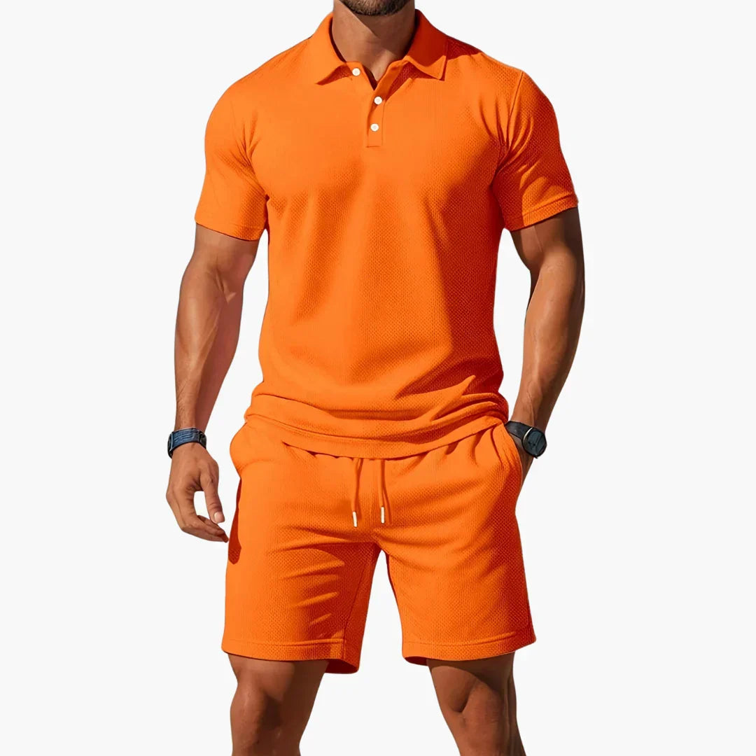 Milan | Elegantes Polo Set