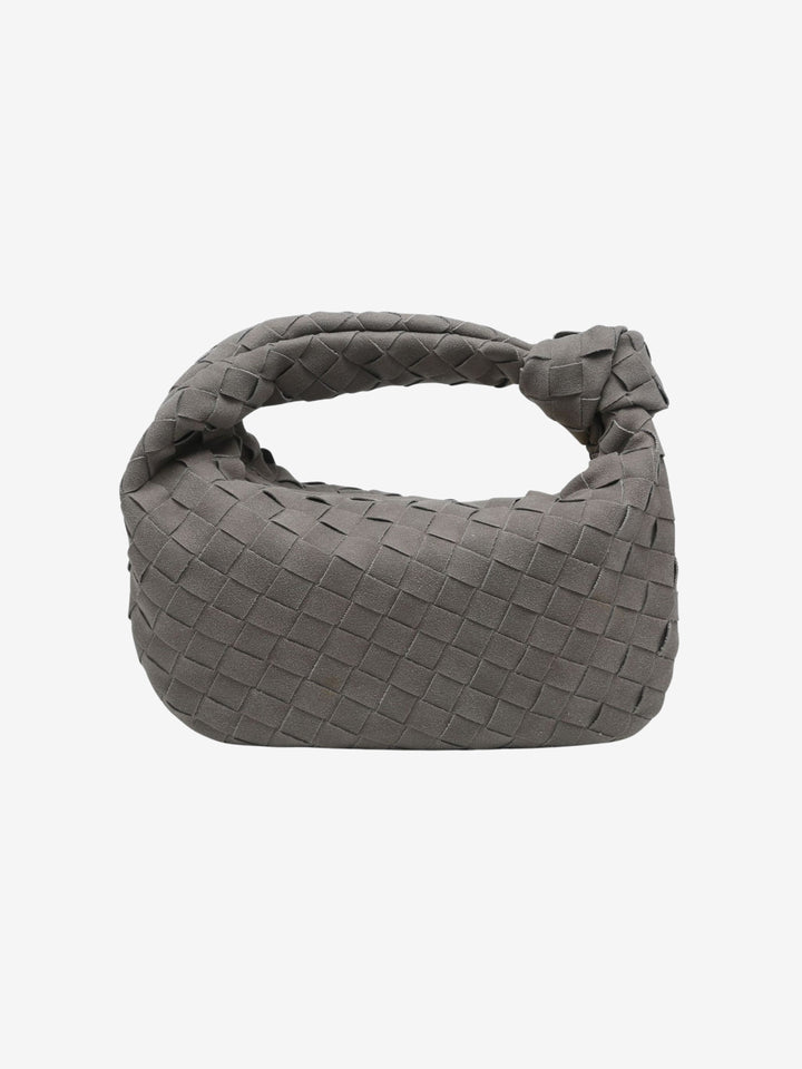 Ringelblume Geflochtene Mini-Handtasche