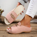 Karina™ | Bequeme Schnallensandalen