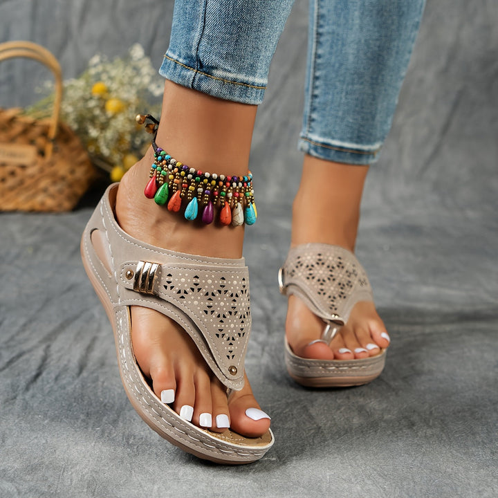 Livia™ | Bohemian Sandalen