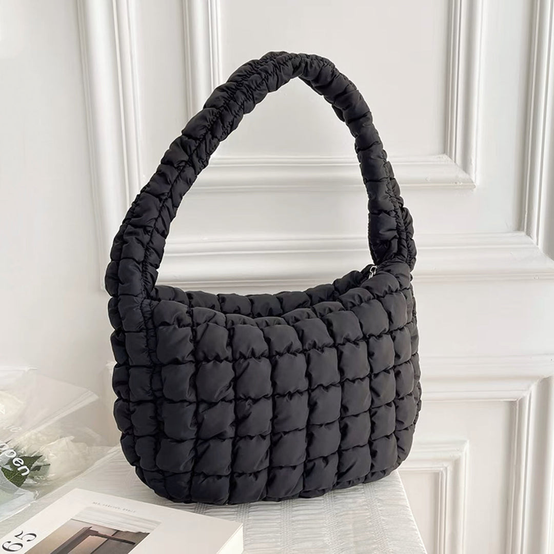 Blythe Faltige Schultertasche