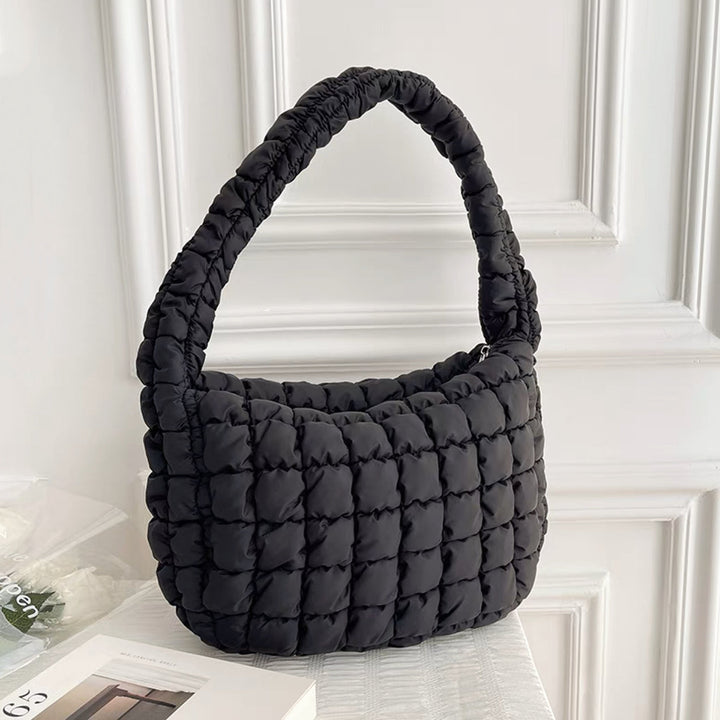 Blythe Faltige Schultertasche
