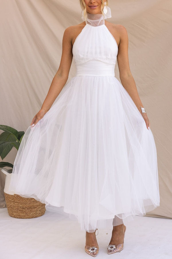 Phoebe - Midi-Kleid mit langem Rock