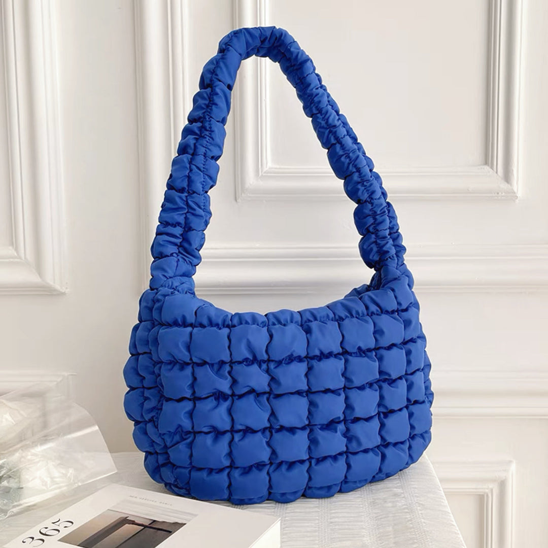 Blythe Faltige Schultertasche