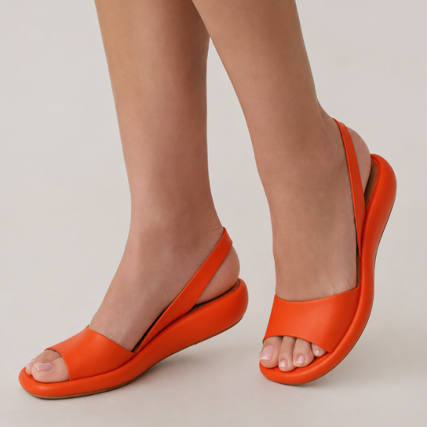 Avenelle - Orthopädische Sandalen mit gepolsterter Sohle