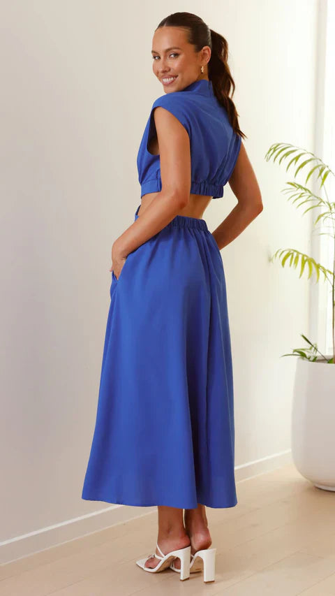 Blaise - Elegantes Midi-Kleid