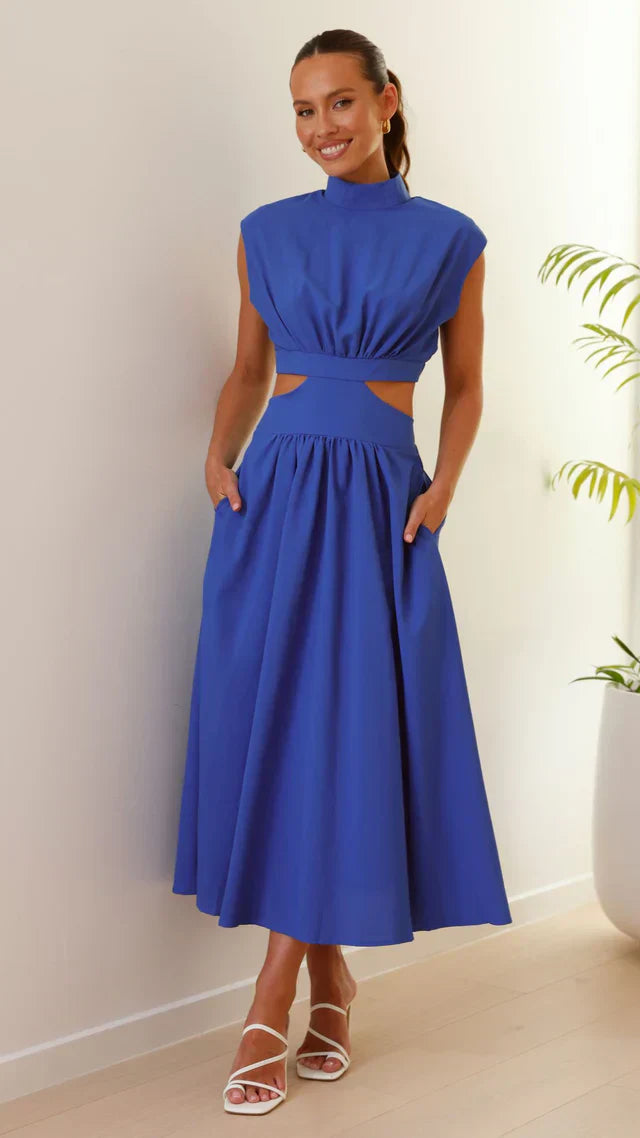 Blaise - Elegantes Midi-Kleid