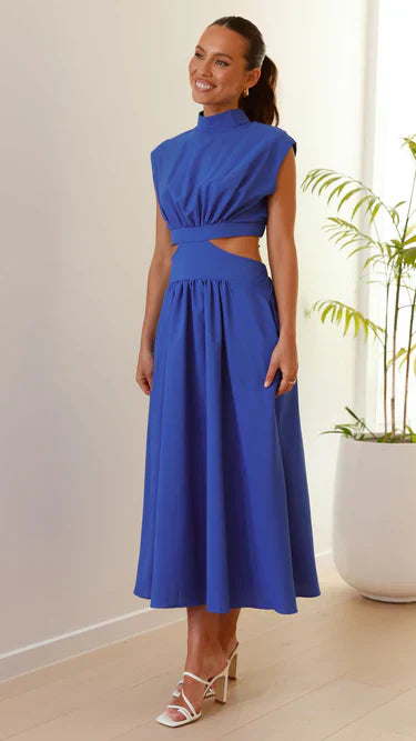 Blaise - Elegantes Midi-Kleid