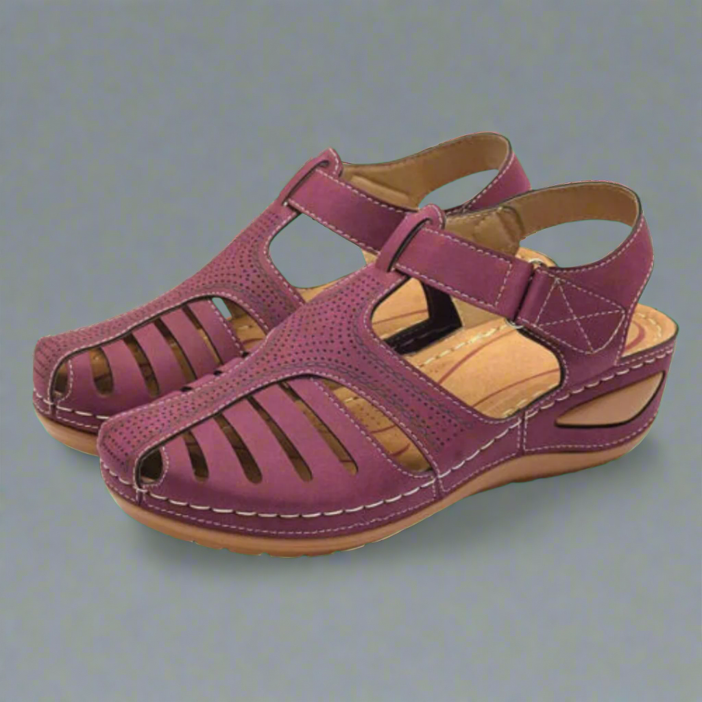 Ava™ | Bequeme Orthopädische Sandalen