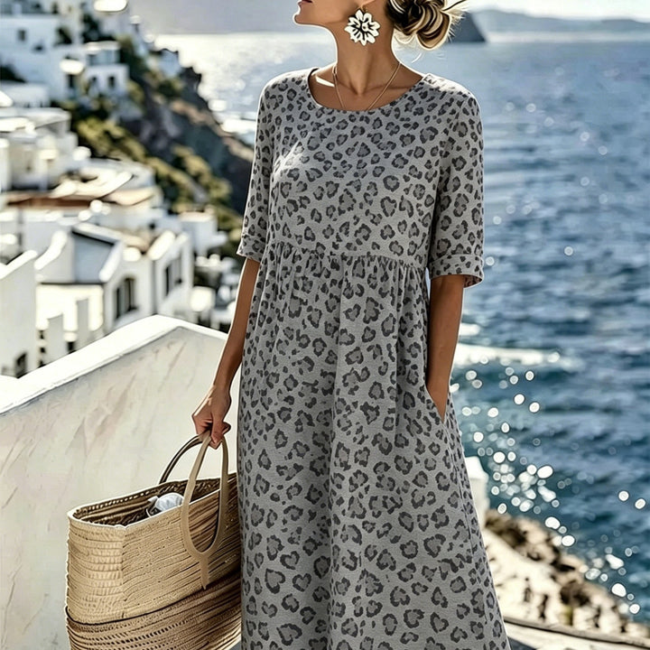 Sienna™ | Wild Grace Midi-Kleid