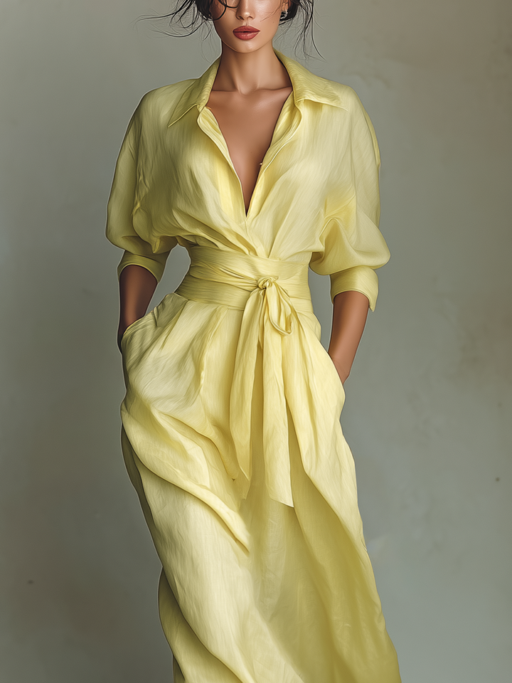 Inna - Maxi Hemdkleid
