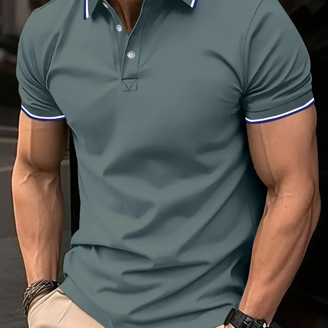 Clifton | Klassisches Kurzarm-Polohemd für Herren
