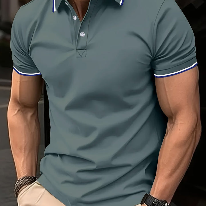 Clifton | Klassisches Kurzarm-Polohemd für Herren