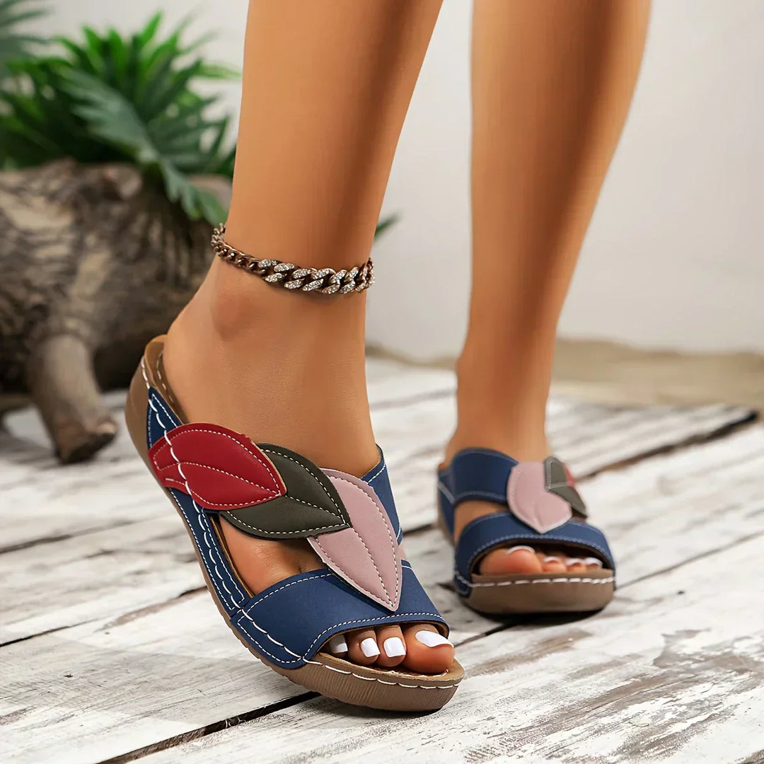 Solveig™ – Slip-On Sandalen