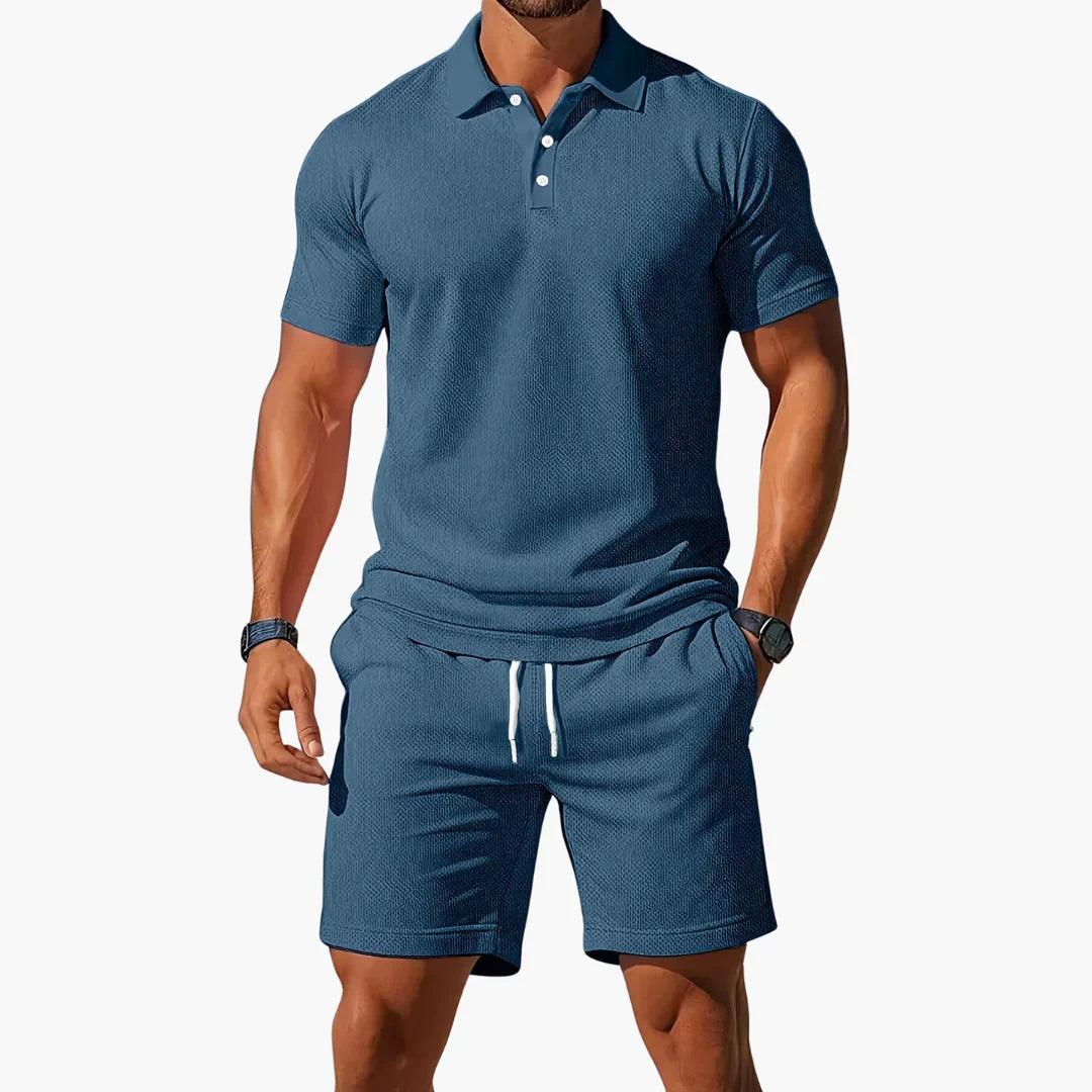 Milan | Elegantes Polo Set