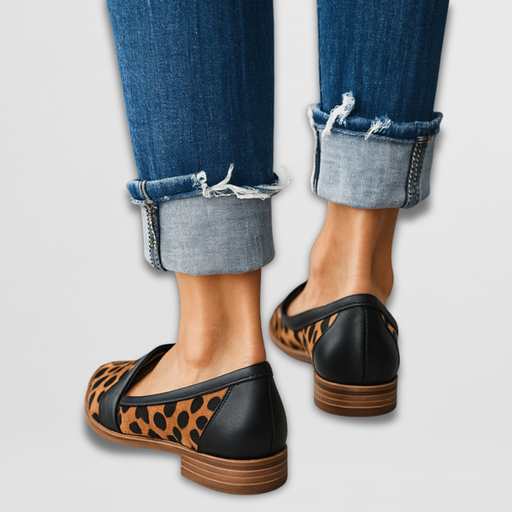 Margot - Wildleder Komfort Slipper