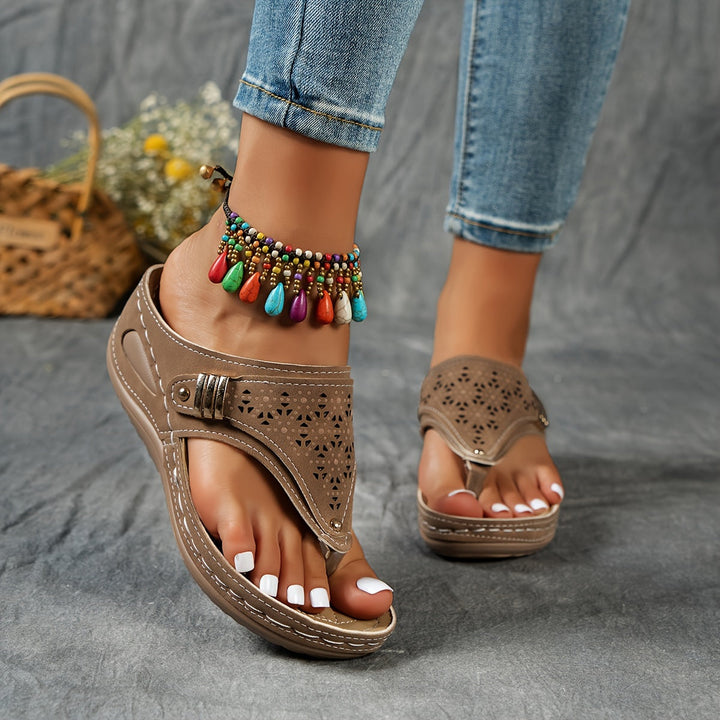 Livia™ | Bohemian Sandalen