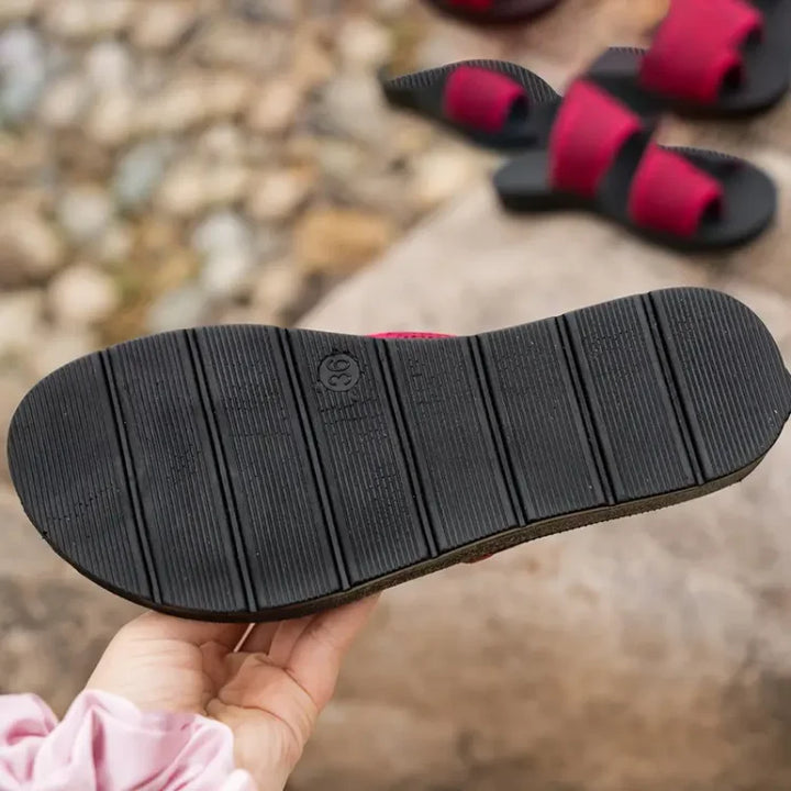 Brianna™ - Bohemian Mesh Sandalen