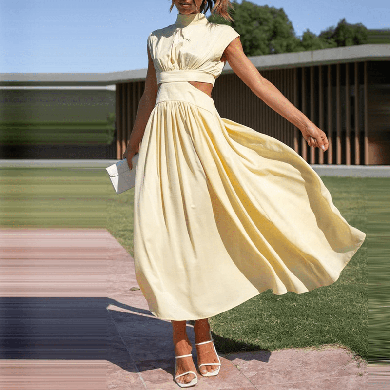 Blaise - Elegantes Midi-Kleid