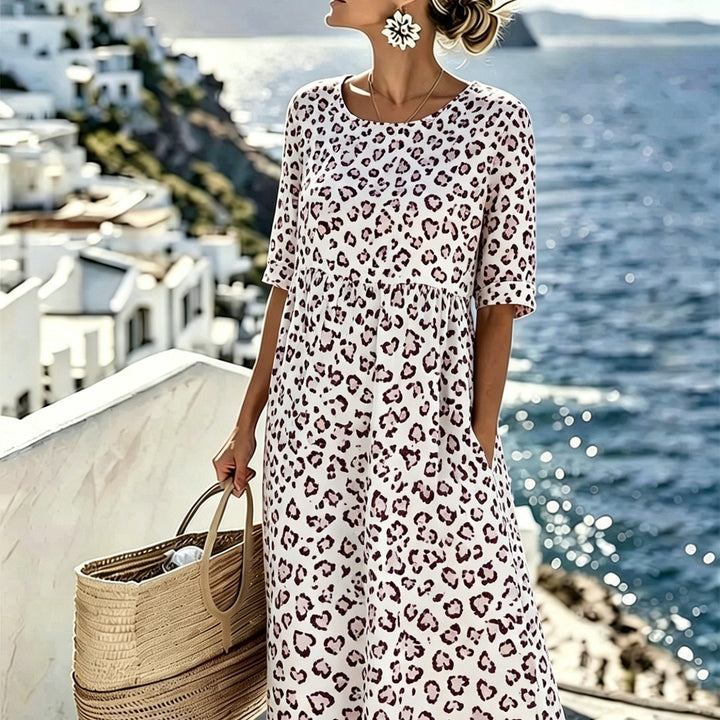 Sienna™ | Wild Grace Midi-Kleid