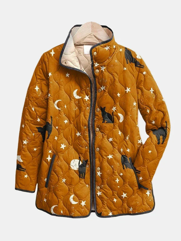 Valcor | Steppjacke Katzen und Sterne Nicole