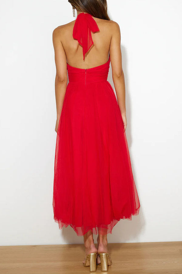 Phoebe - Midi-Kleid mit langem Rock