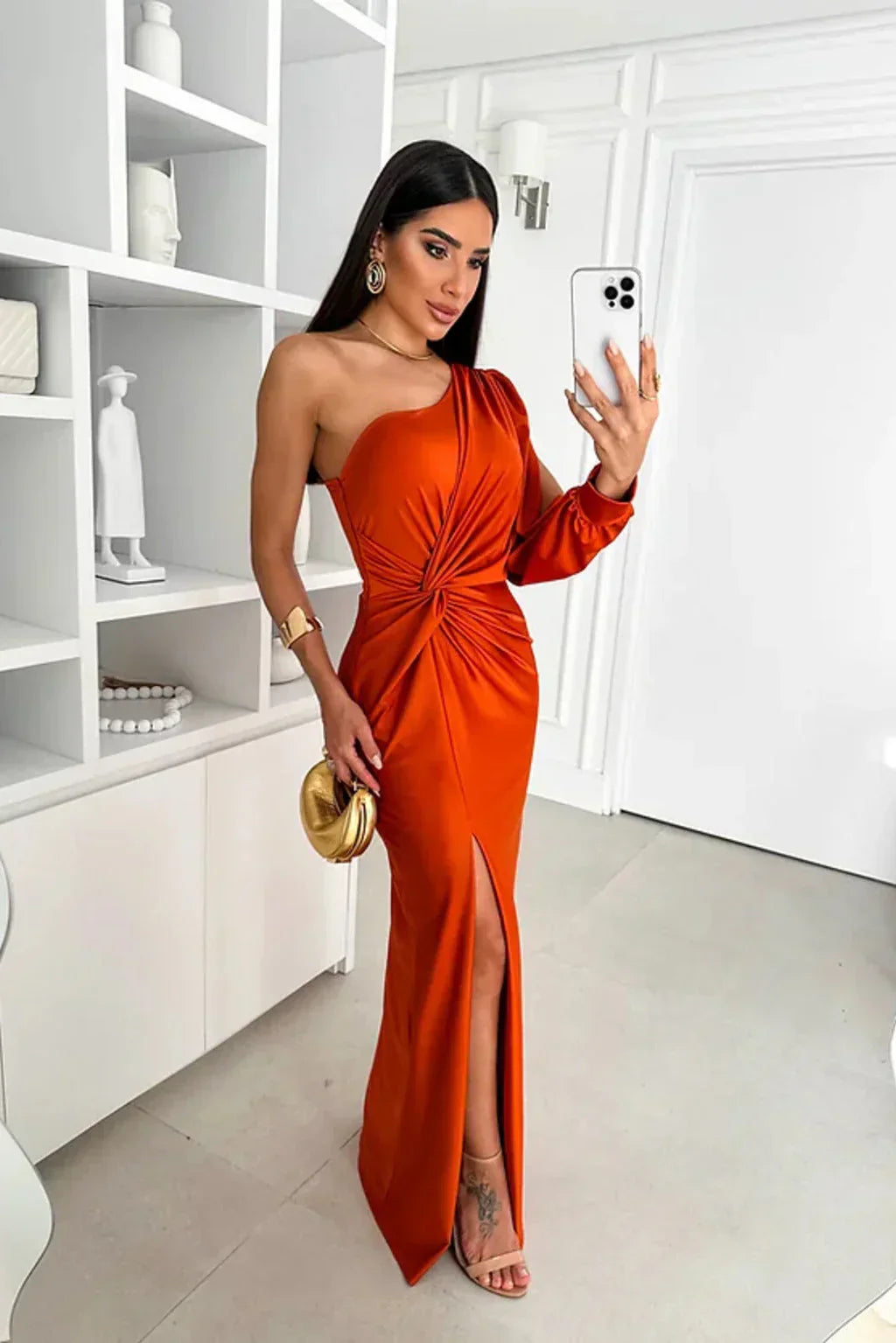 Yolina - Elegantes Maxikleid