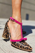 Helen™ - Tacchi con stampa leopardata