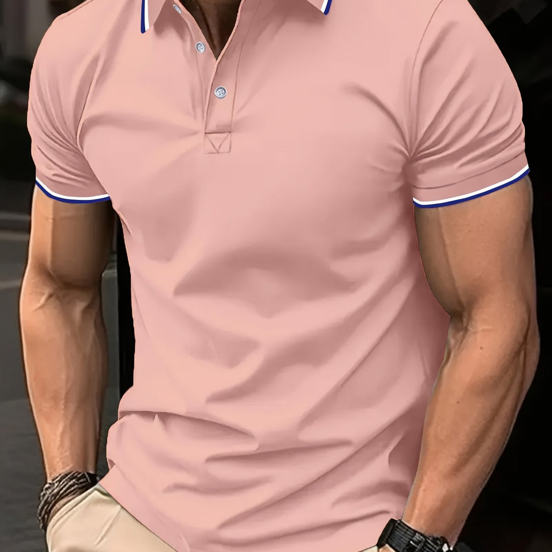 Clifton | Klassisches Kurzarm-Polohemd für Herren