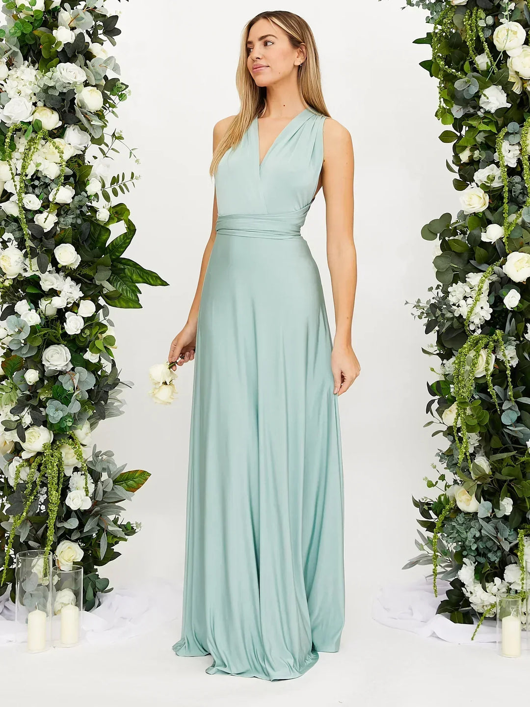 Nicole Mae - Hochzeits-Maxikleid