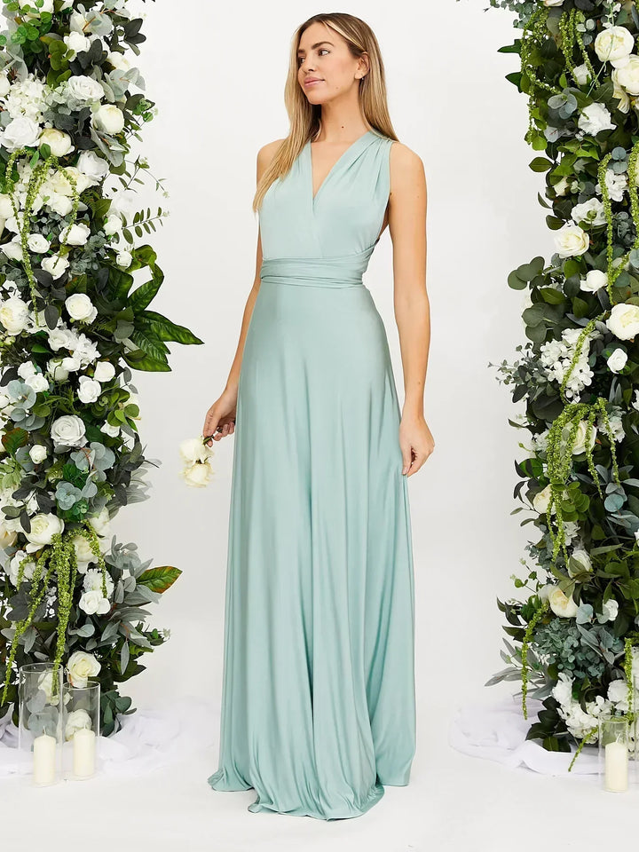 Nicole Mae - Hochzeits-Maxikleid