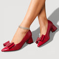 DAISY – TALONS CARRÉS ÉLÉGANTS