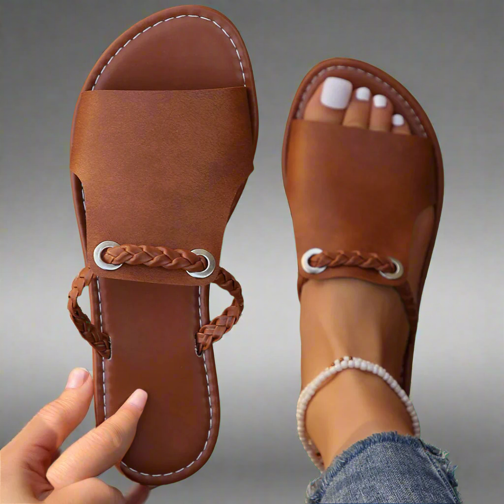 Alexandra™ - Handgemachte Sandalen