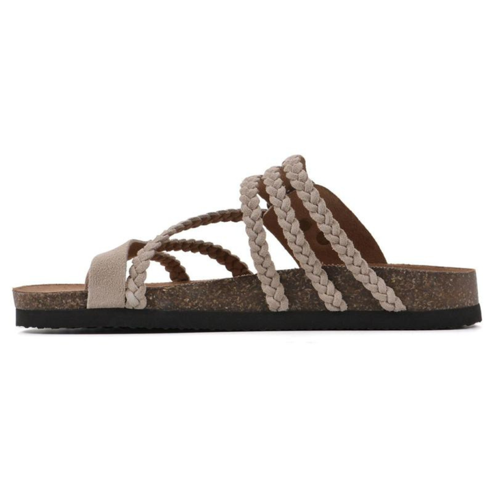 Hayleigh | Sandalen Woven Cork