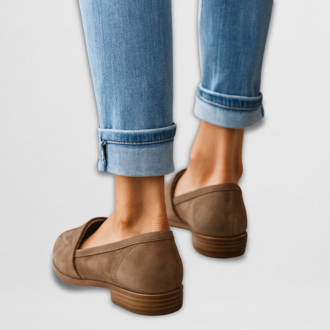 Margot - Wildleder Komfort Slipper