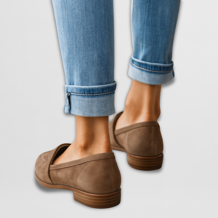 Margot - Wildleder Komfort Slipper