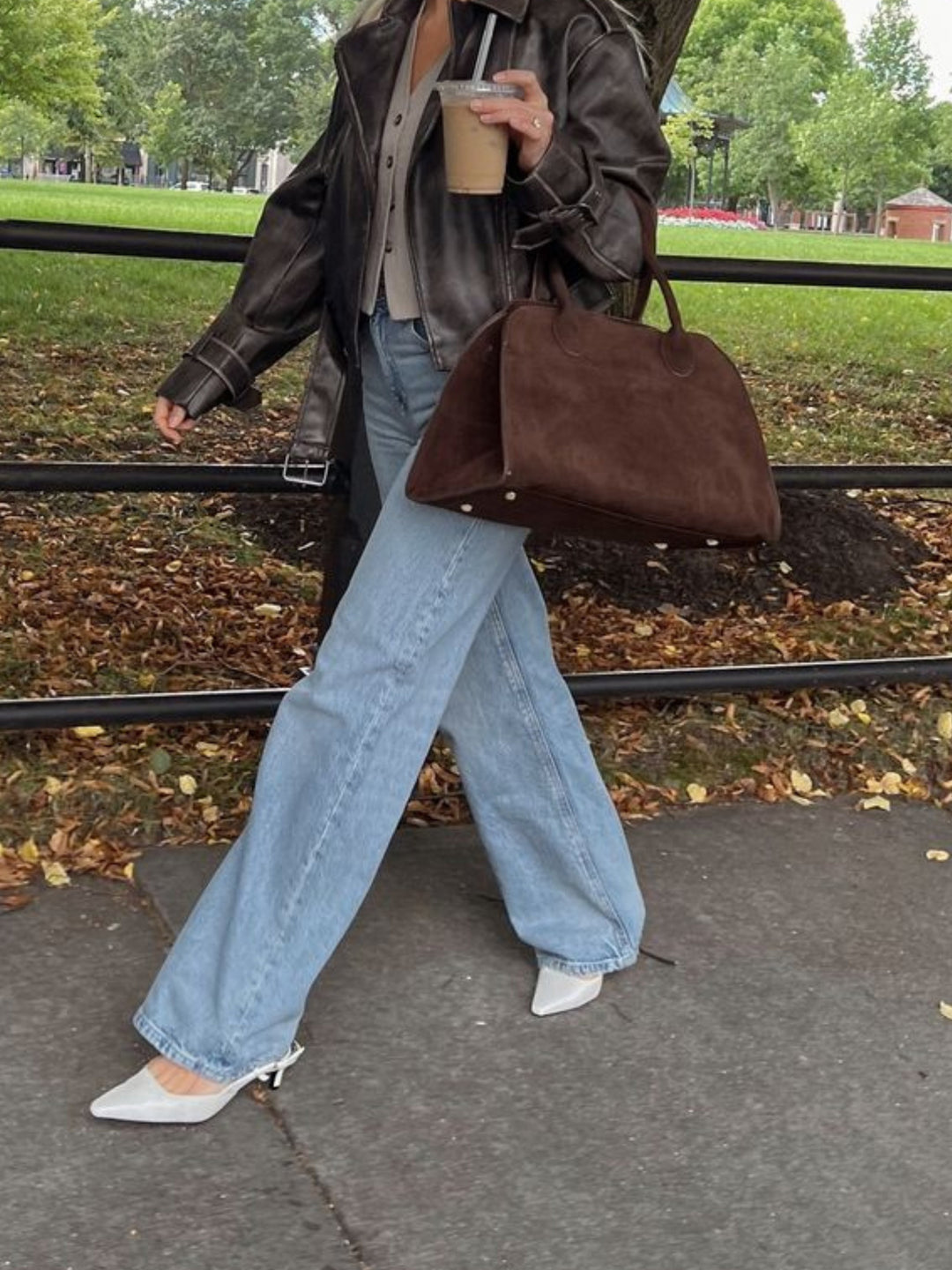 Rosalia | Wildledertasche
