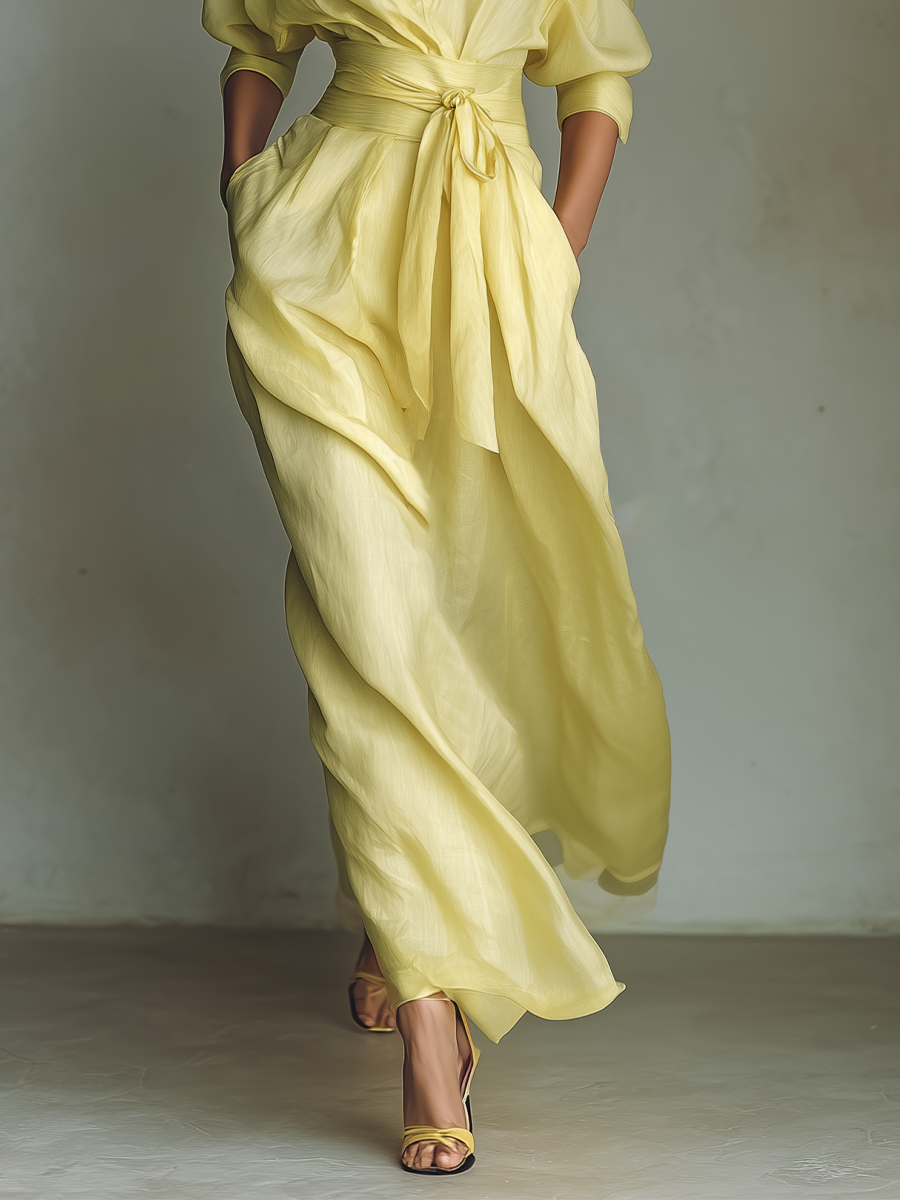 Inna - Maxi Hemdkleid