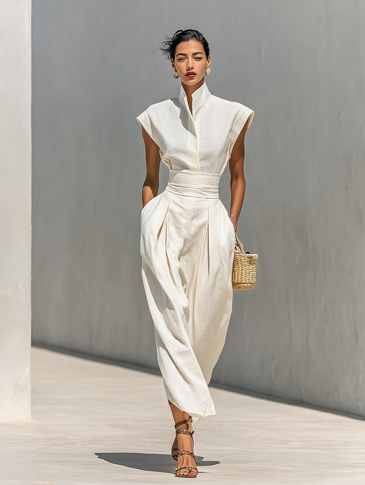 Jada | Maxi-Kleid mit Revers