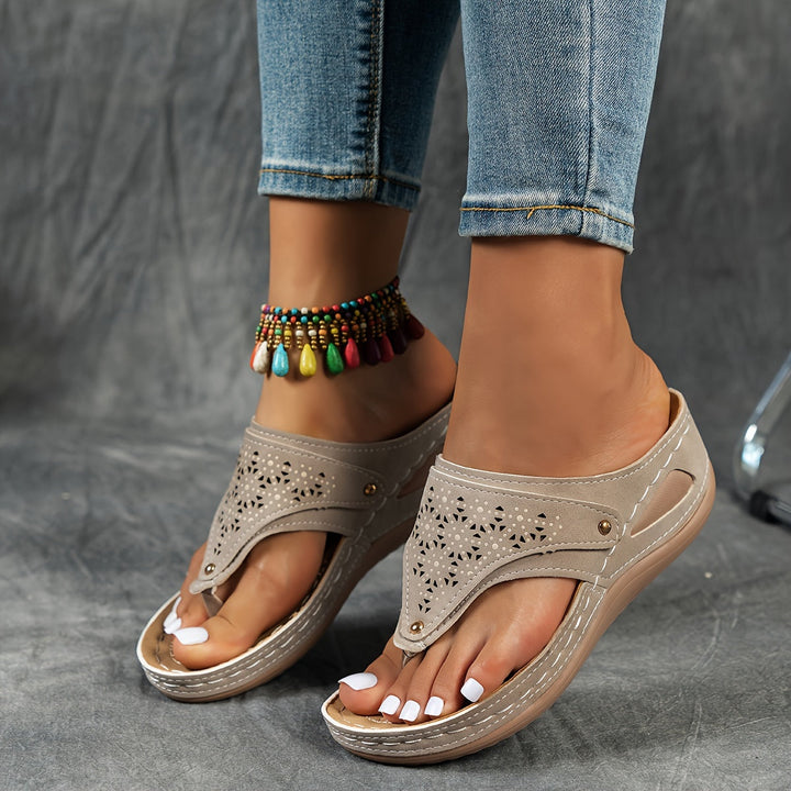 Livia™ | Bohemian Sandalen