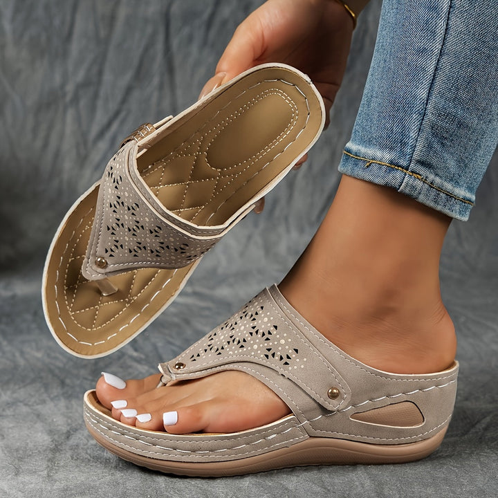 Livia™ | Bohemian Sandalen