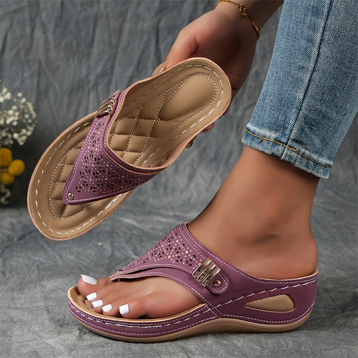 Livia™ | Bohemian Sandalen