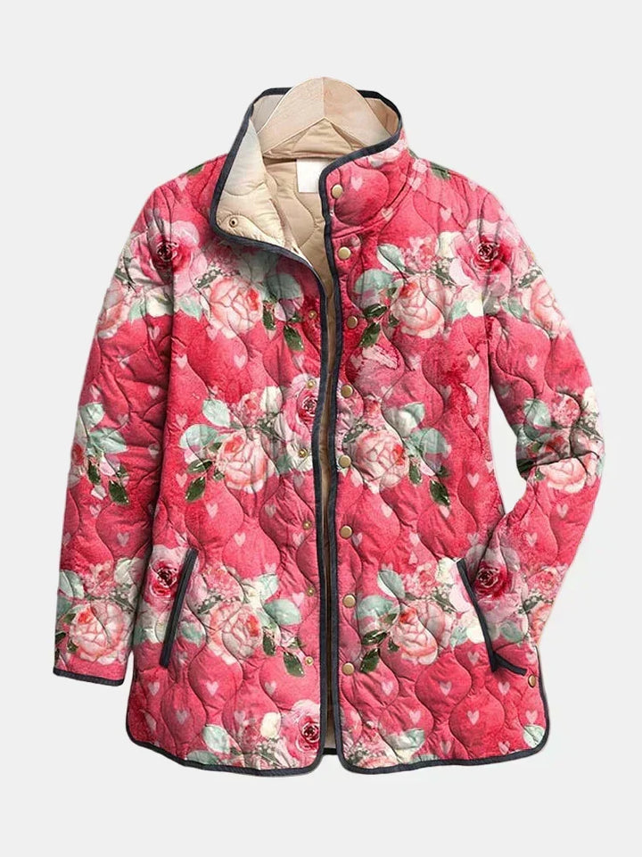 Valcor | Steppjacke Puderrosen Christine