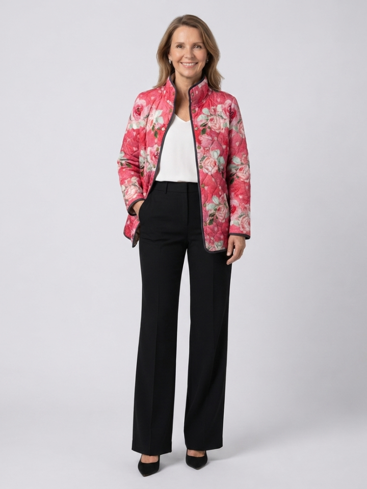 Valcor | Steppjacke Puderrosen Christine